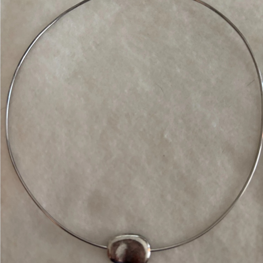 Vintage Elsa Peretti Bean necklace